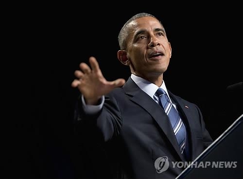 '트럼프 저지' 선봉 오바마 거듭 "트럼프 대통령 안될 것" - 2