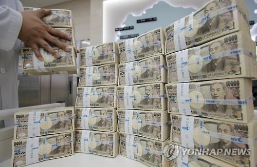 엔화 다시 약세로…닷새 만에 달러당 109엔 '터치' - 2