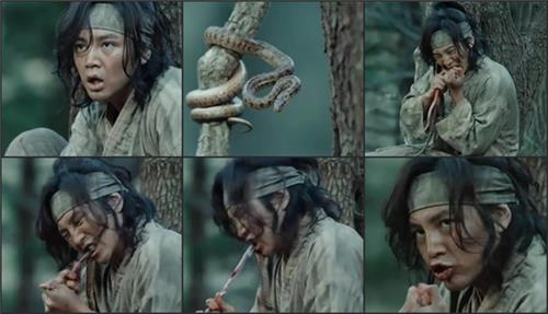 뱀 뜯어먹고 멍석말이 당하고…독기 품은 한류스타 장근석 - 5
