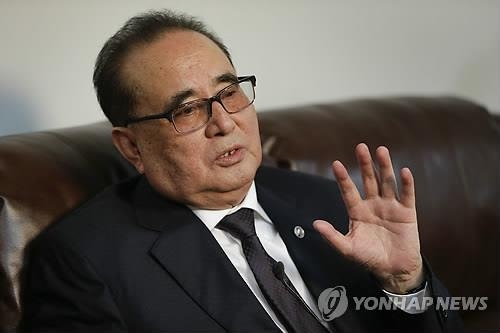 "핵에는 핵" 주장했던 리수용 北 외무상 뉴욕 떠나 - 2