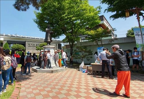<카메라뉴스> 보고 듣고 즐긴 '오감 만족' 옥천 지용제 성황 - 2