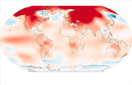 올해 '가장 더운 해' 99% 확실…"3년연속 기록경신은 전례없어" - 2