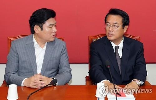 원유철 "계파에서 자유로운 분들이 비대위원 했으면…" - 2
