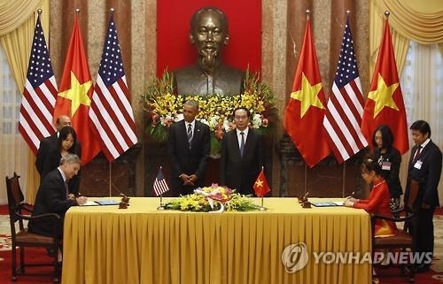 美-베트남 41년만에 관계정상화…무기수출 허용해 중국 견제(종합2보) - 3