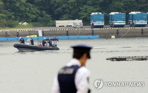 <르포> G7정상회의 하루 앞 둔 日가시코지마 육해공 철통경계 - 6
