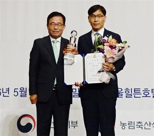 금호터미널, 소비자 신뢰 착한 브랜드 대상 수상 - 2