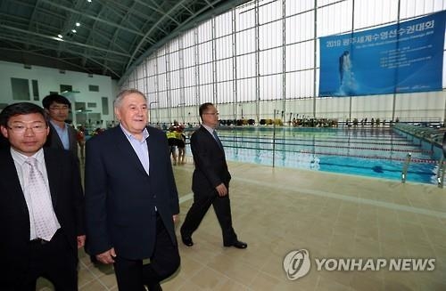 광주시 2019 세계수영대회 사무총장 놓고 '갈팡질팡' - 2