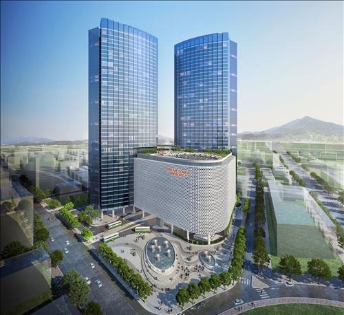 제주 최고층 '드림타워' 착공…2019년 7월 완공 예정 - 2