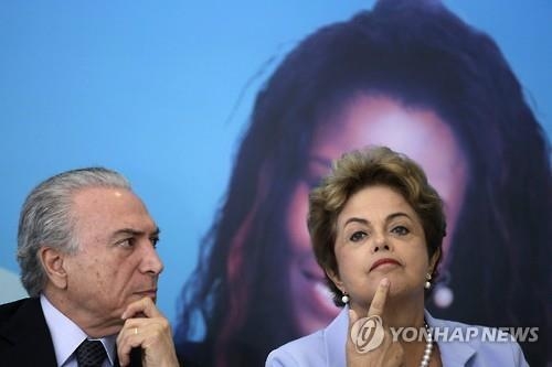브라질 테메르 정부각료 '수사개입' 잇단 낙마…탄핵정국 안갯속 - 2