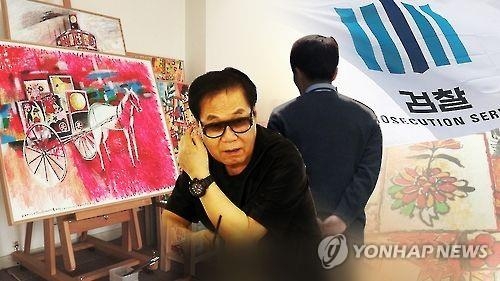 검찰 "조영남 대작 판매 30점 확인…피해액 1억 넘어" - 2