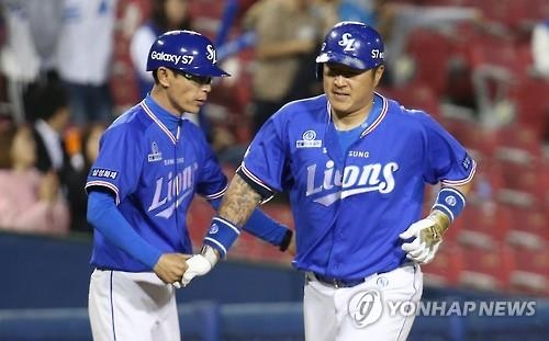 <프로야구> 삼성 최형우, 이틀 연속 홈런포…시즌 13호 - 2