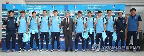 '유럽원정 1승1패' 슈틸리케호, 7일 귀국 - 2
