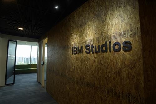 IBM, 여의도 사옥에 'IBM 스튜디오-서울' 개소 - 2