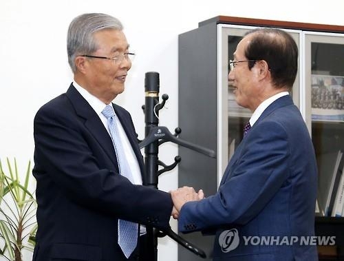 이원종, 野 지도부 연쇄 예방…"여든 야든 목표는 국민" - 2