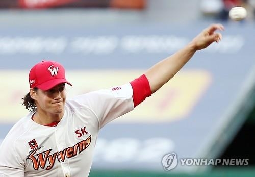 <프로야구> '부진' SK 세든 말소…"대체 투수는 고민" - 2