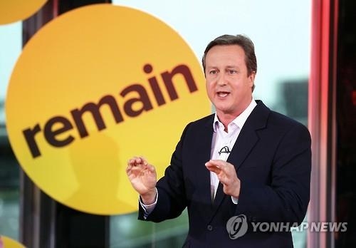 브렉시트 여론조사서 지지의견 10%P 더높아…英총리 "잠도 안와" - 2
