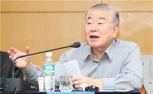 문정인 교수 "도민 합의로 제주 청사진 만들어야" - 2