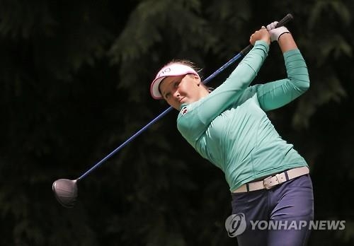 < LPGA> '18세 천재소녀' 헨더슨, 리디아 대항마로 급부상 - 2