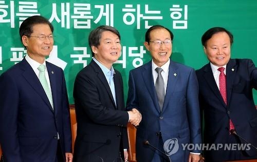 이원종, 2野 지도부 면담…"화두는 협치, 칭찬도 해달라"(종합) - 3