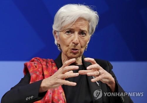 IMF, 또 브렉시트 우려…"유럽 공동체 약화·성장률 저하" - 2