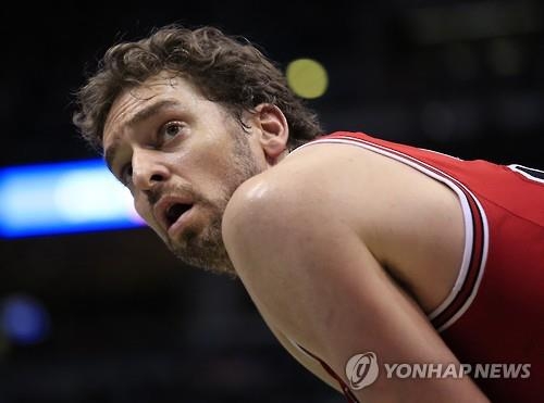 NBA스타 파우 가솔 "리우올림픽 전 정자 냉동보관 고려" - 2