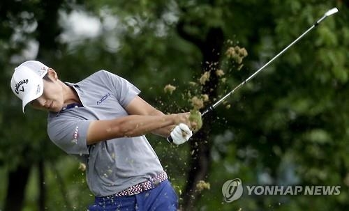 -US오픈골프- 대니 리, 폭풍우 속에 2언더파 - 2