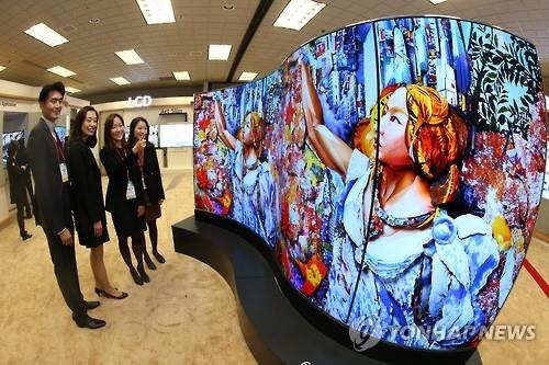LG디스플레이, 중국서 특허출원 강화…OLED 설명회 - 2