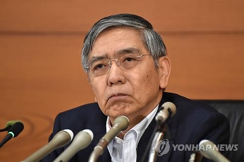 일본은행 추가완화 보류에 "엔고 대응책 부족·아베노믹스 궁지" - 3