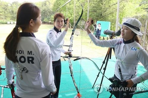 -양궁- 한국, 안탈리아 월드컵 남녀 단체전 동반 우승 - 2