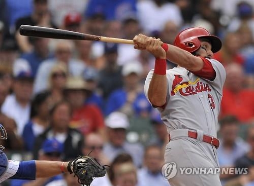 오승환 휴식…MLB 세인트루이스, 아리에타 격침 - 2