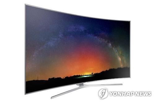 커브드 TV '벌써 내리막'…시장비중 3.3%→1.7% 예측 - 2
