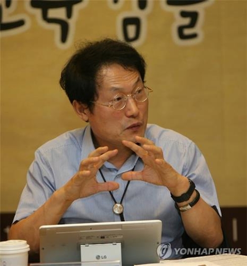 조희연 교육감, 교사들과 '도시형 소규모학교' 모델 논의 - 2