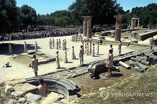 <올림픽> 리우를 위한 변명…"고대올림픽은 더열악했다" - 2