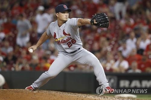 오승환 휴식…MLB 세인트루이스, 신시내티에 완패 - 2