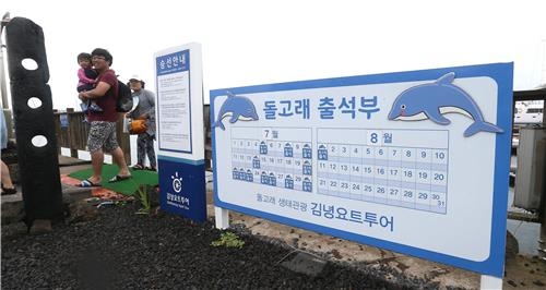 '제돌이' 고향 제주 "수족관 아닌 자연에서 돌고래 본다" - 5