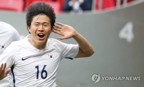 <올림픽> 해결사로 변신한 권창훈…신태용호 황태자 입증(종합) - 2