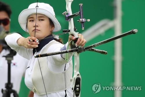 -올림픽-<양궁> 기보배, 女개인전 동메달 획득 - 2
