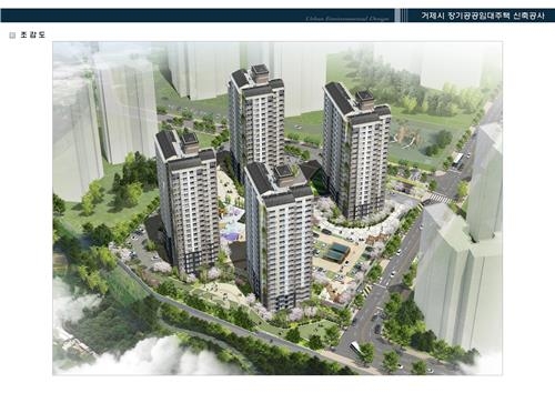 거제시, 3.3㎡당 300만원대 공공임대 아파트 내달 착공 - 3