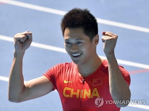 <올림픽> '더 벌어진 격차'…中·日 100m 준결승 2명씩 진출 - 2