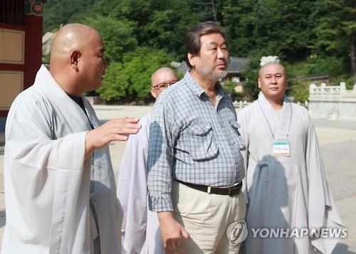 김무성 "우병우, 대통령에 부담…결단 내릴 때" - 2