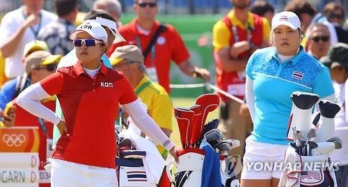 -LPGA- 쭈타누깐, 시즌 5승…김세영 2위·전인지 3위 - 2