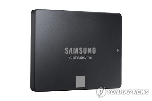 삼성전자, 소비자용 SSD '750 EVO' 500GB 모델