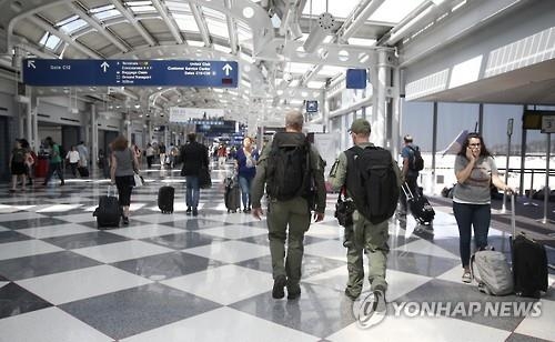 시카고 오헤어국제공항 (AP=연합뉴스 자료사진)