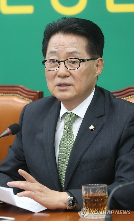 박지원 "지지도 처음 1등은 朴대통령 외 당선된 적 없어" - 1