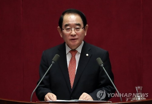 새누리당 박명재 사무총장