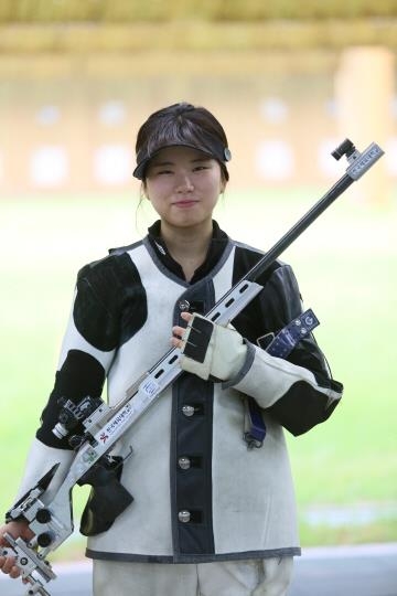 한국신기록 세운 유서영 선수