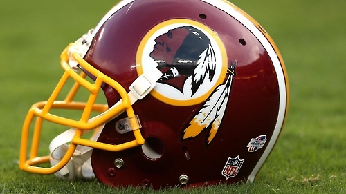 美 NFL 워싱턴 레드스킨스의 헬멧