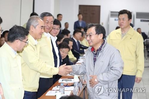 당정, 오늘 3차 태풍피해 대책 협의회…특별재난구역 논의 - 2