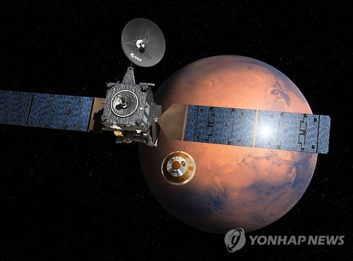 화성 탐사 '스키아파렐리' 착륙 불확실…일부 자료송신엔 성공 - 3