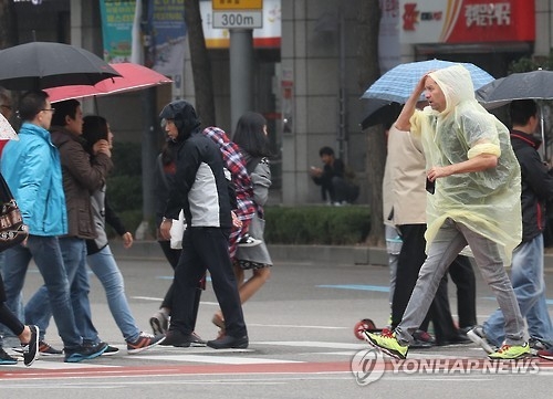 가을비